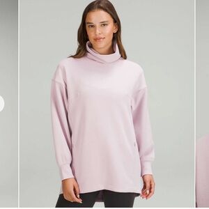 Lululemon‎ Modal-Blend Turtleneck Tunic
Pink Peony NEW WITH TAGS